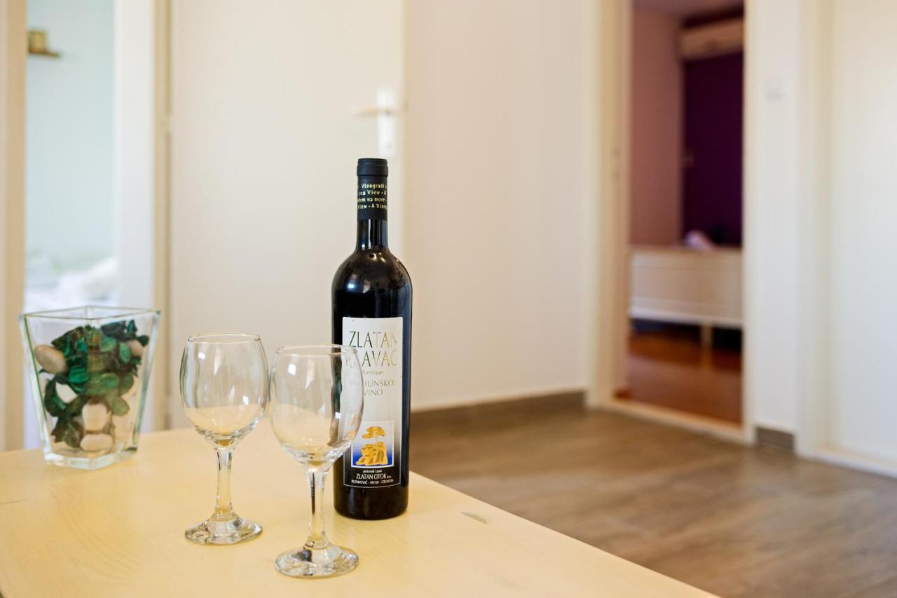 Seaview Guesthouse - Zf Hvar フヴァル エクステリア 写真