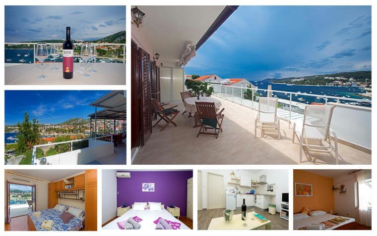 Seaview Guesthouse - Zf Hvar フヴァル エクステリア 写真